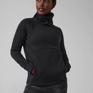 Athleta funnel neck pullover